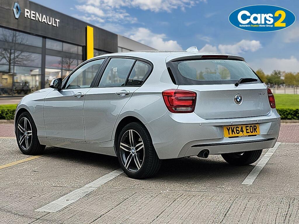 BMW 1 Series 116D Sport Silver #5