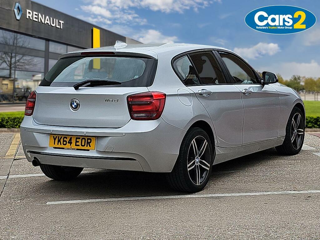 BMW 1 Series 116D Sport Silver #3