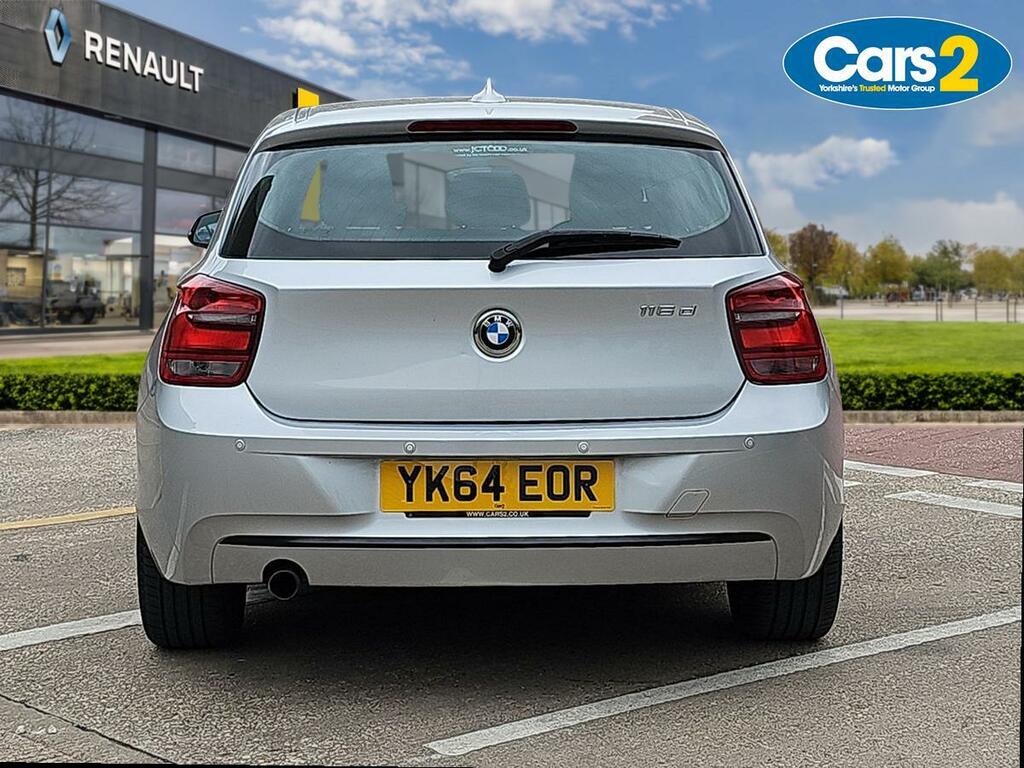 BMW 1 Series 116D Sport Silver #4