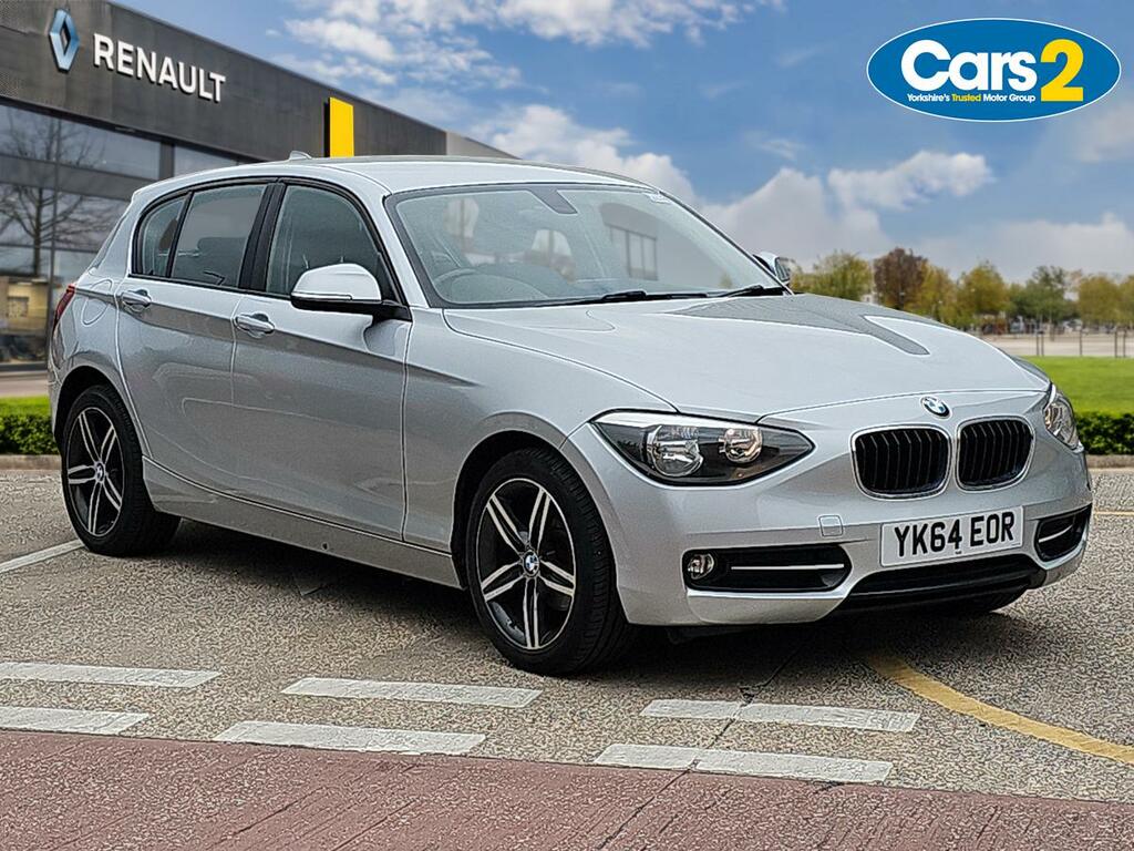 BMW 1 Series 116D Sport Silver