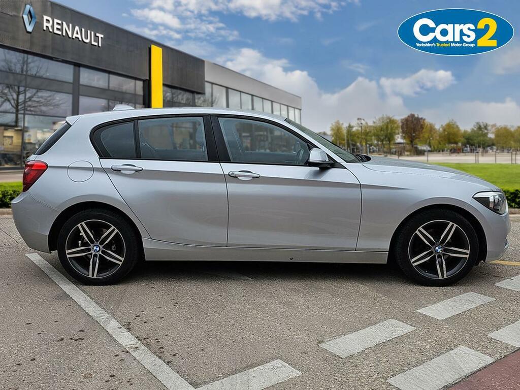 BMW 1 Series 116D Sport Silver #2