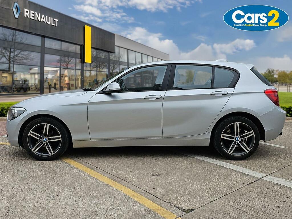 BMW 1 Series 116D Sport Silver #6