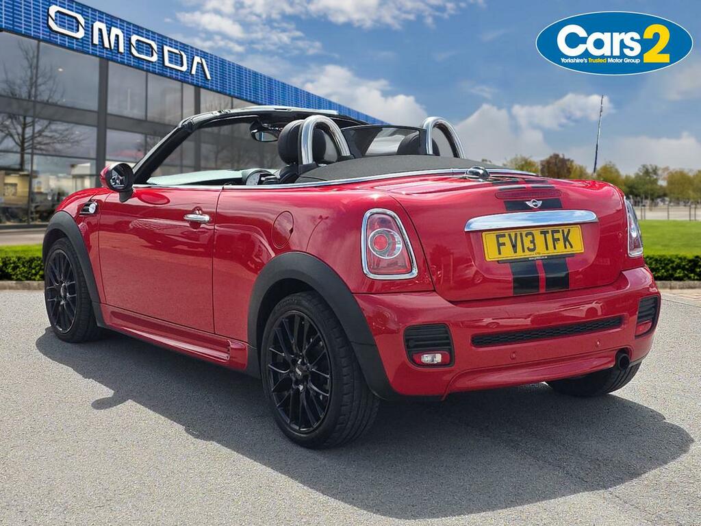 Mini Roadster 1.5D 100 Icon Van Tss 6 Speed FV13TFK Red #5