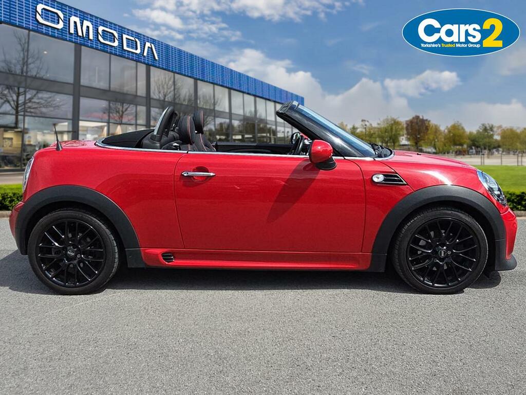 Mini Roadster 1.5D 100 Icon Van Tss 6 Speed FV13TFK Red #2