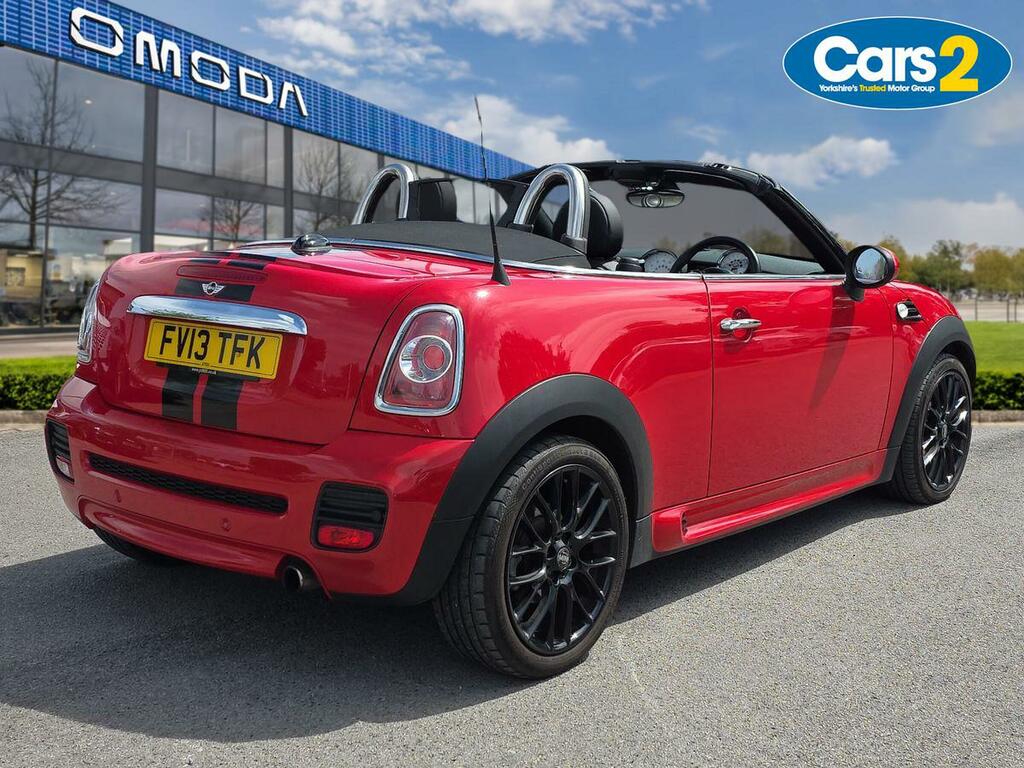 Mini Roadster 1.5D 100 Icon Van Tss 6 Speed FV13TFK Red #3