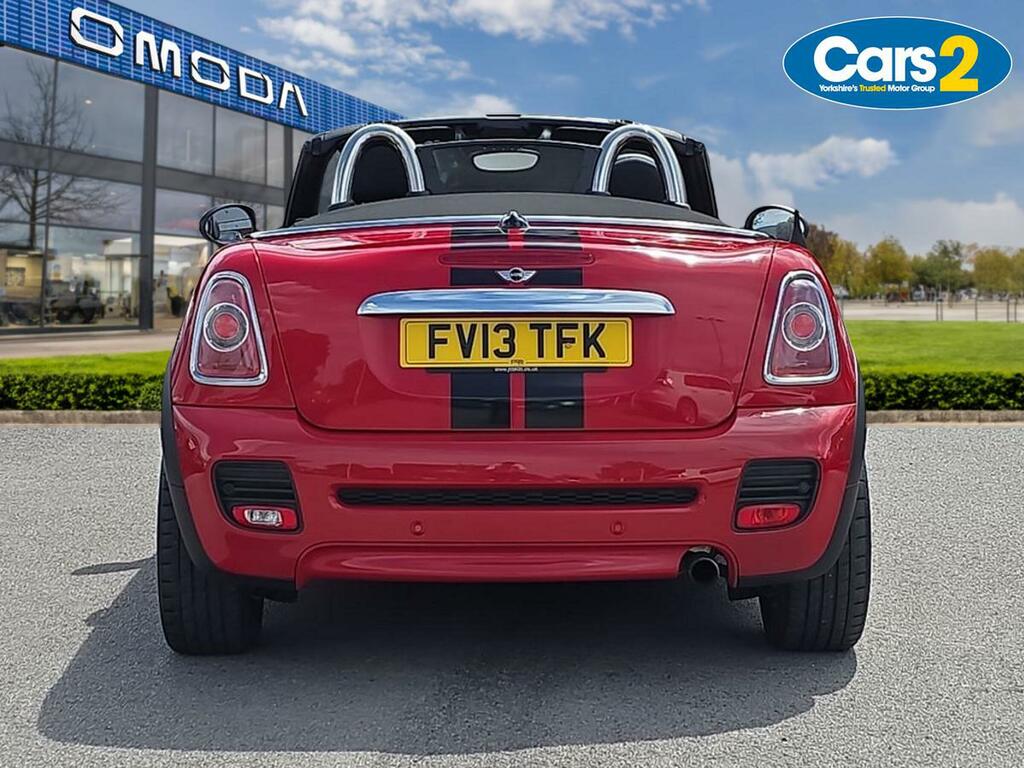 Mini Roadster 1.5D 100 Icon Van Tss 6 Speed FV13TFK Red #4