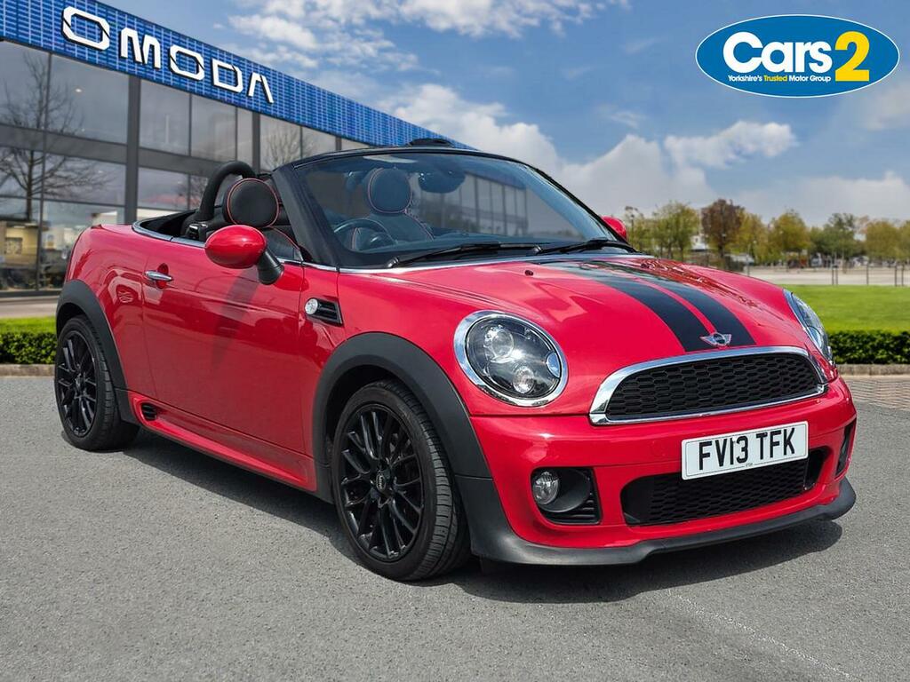 Mini Roadster 1.5D 100 Icon Van Tss 6 Speed Red
