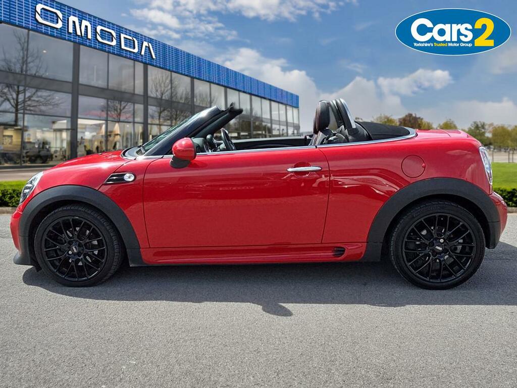 Mini Roadster 1.5D 100 Icon Van Tss 6 Speed FV13TFK Red #6