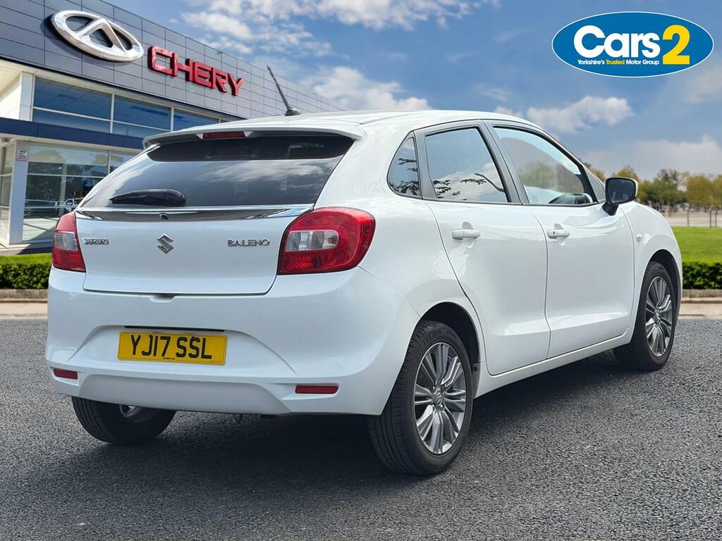 Suzuki Baleno 1.0 Boosterjet Sz-t White #3