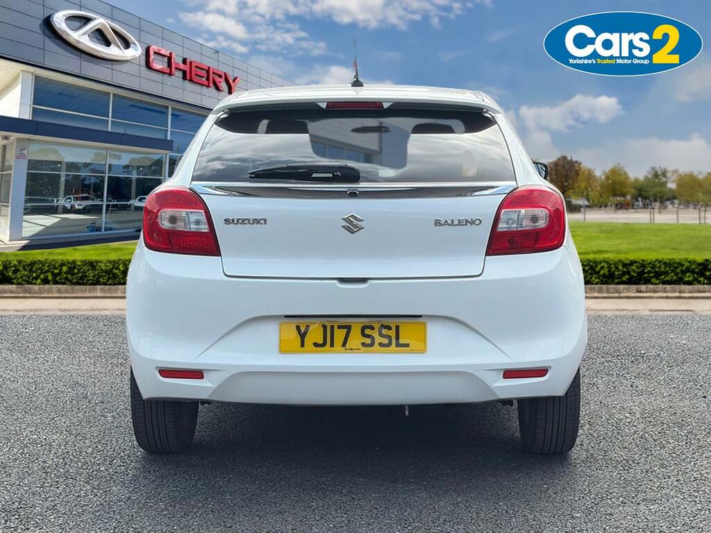 Suzuki Baleno 1.0 Boosterjet Sz-t White #4