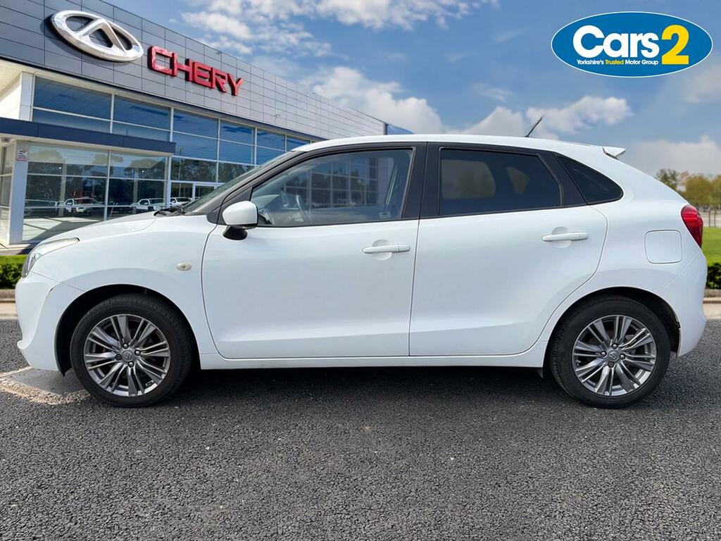 Suzuki Baleno 1.0 Boosterjet Sz-t White #6