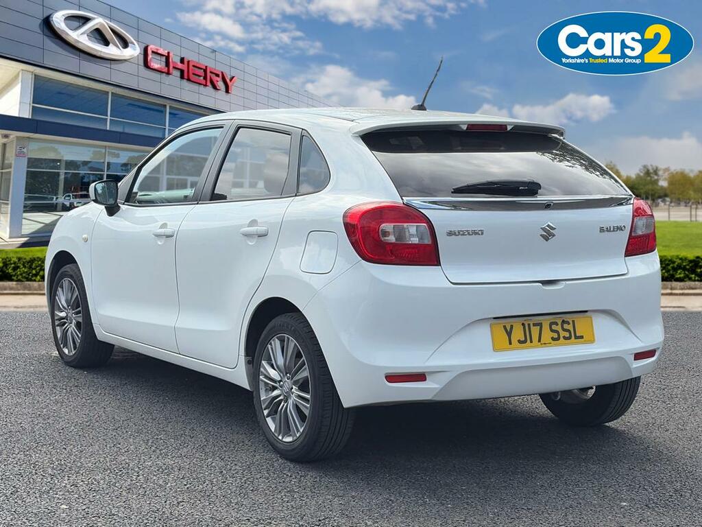 Suzuki Baleno 1.0 Boosterjet Sz-t White #5