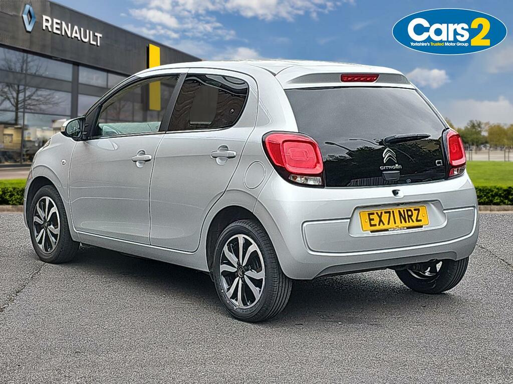 Citroen C1 1.0 Vti 72 Shine EX71NRZ Grey #5
