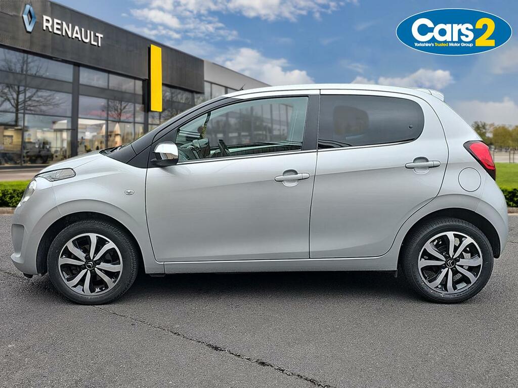 Citroen C1 1.0 Vti 72 Shine EX71NRZ Grey #6