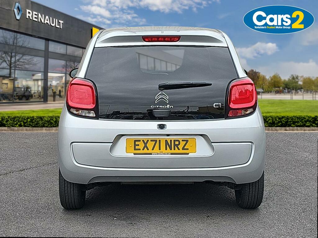 Citroen C1 1.0 Vti 72 Shine EX71NRZ Grey #4