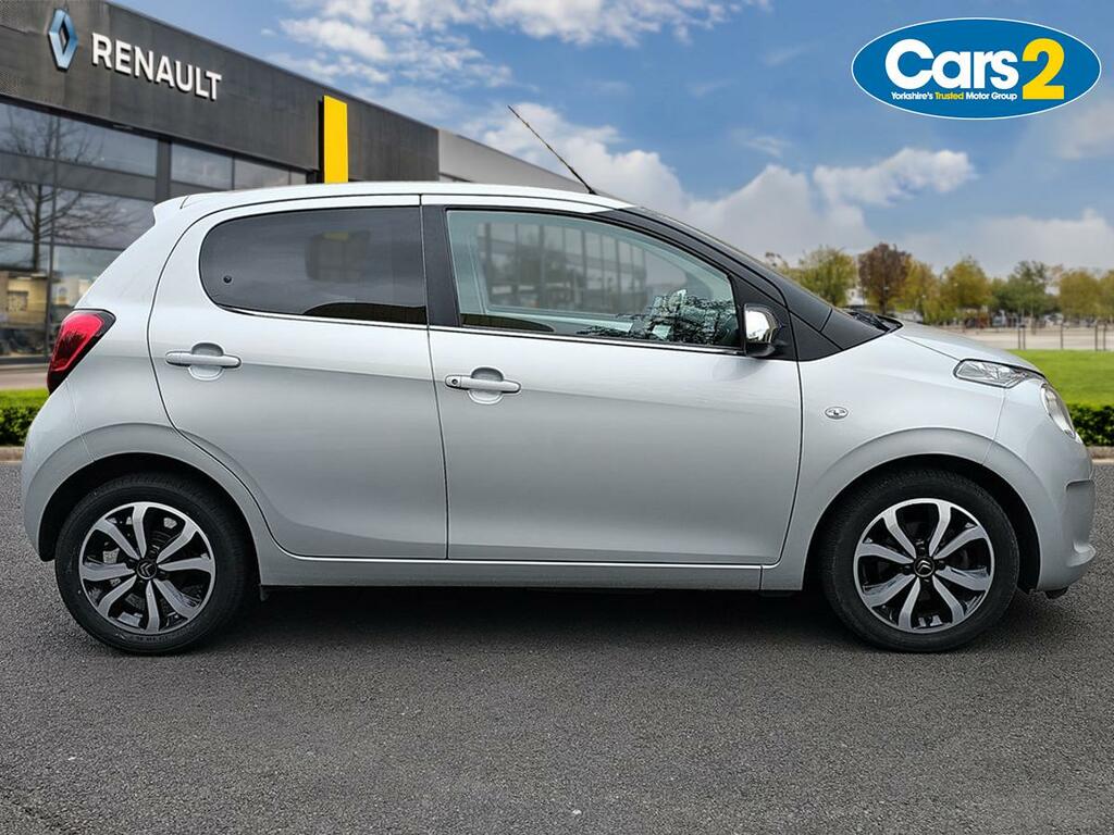 Citroen C1 1.0 Vti 72 Shine EX71NRZ Grey #2