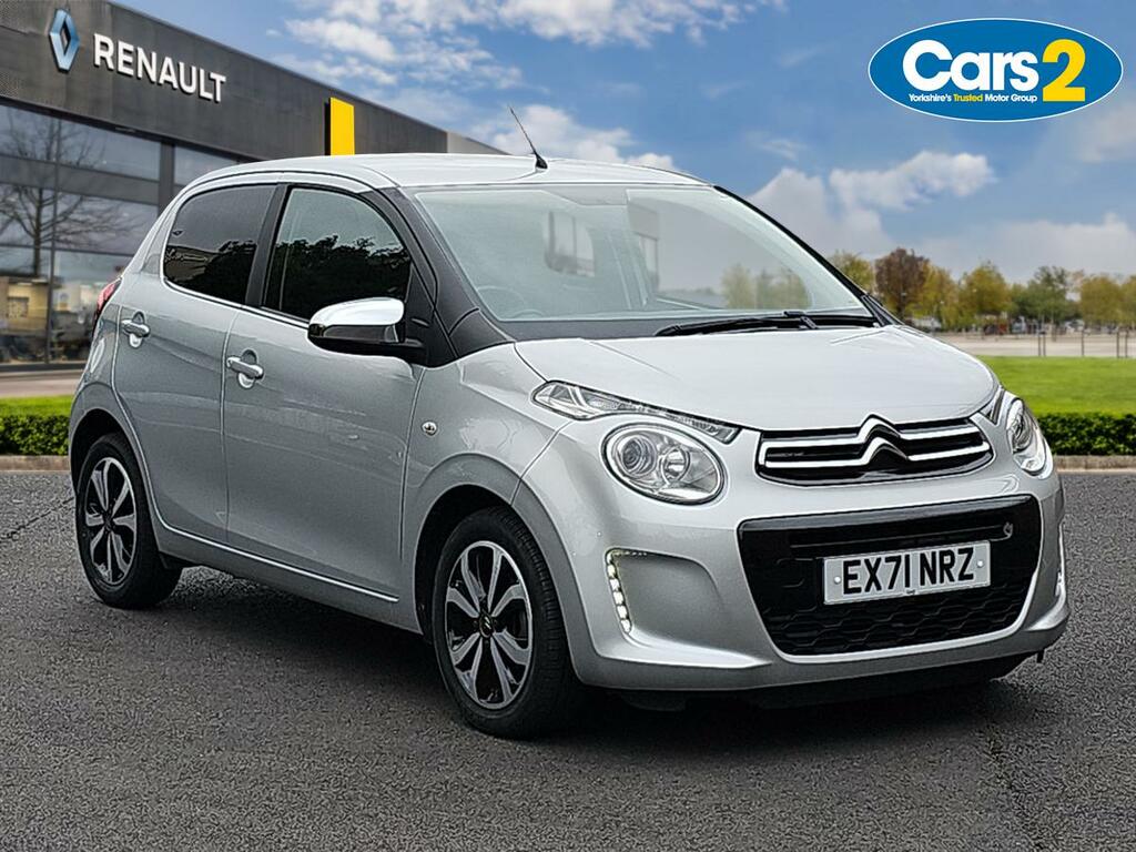 Citroen C1 1.0 Vti 72 Shine EX71NRZ Grey