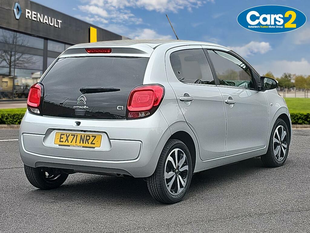 Citroen C1 1.0 Vti 72 Shine EX71NRZ Grey #3