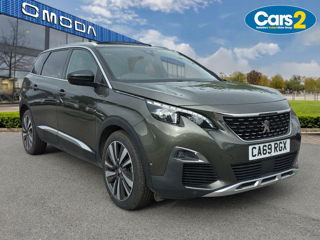 Peugeot 5008 1.2 Puretech Gt Line Premium Eat8 Grey