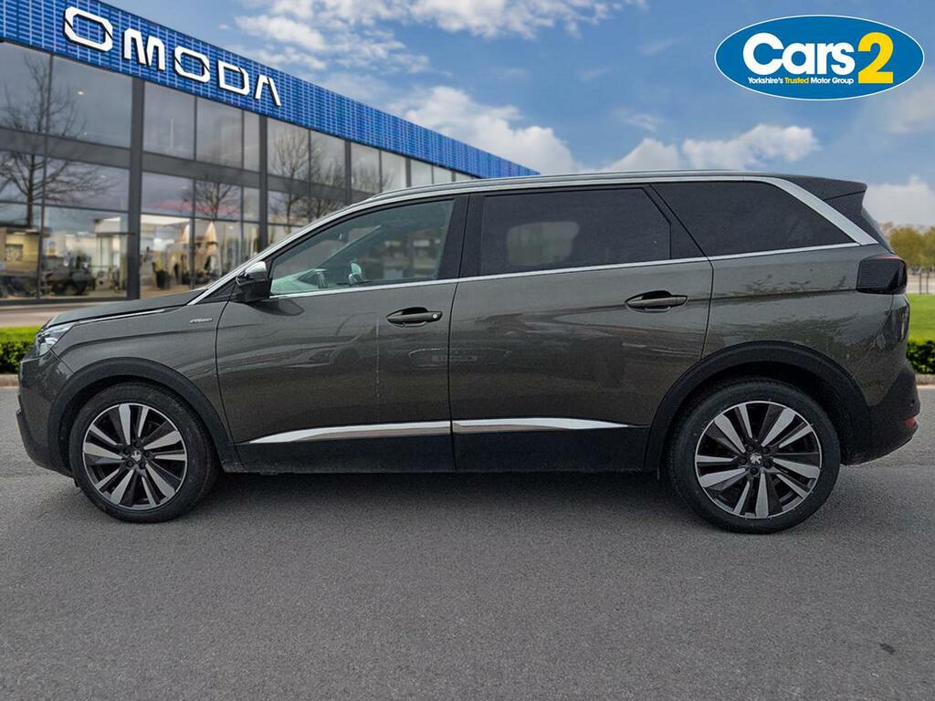 Peugeot 5008 1.2 Puretech Gt Line Premium Eat8 Grey #6