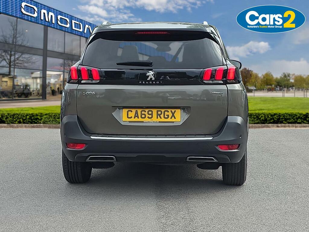 Peugeot 5008 1.2 Puretech Gt Line Premium Eat8 Grey #4