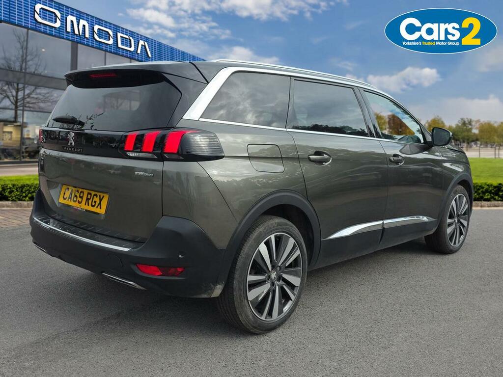 Peugeot 5008 1.2 Puretech Gt Line Premium Eat8 Grey #3
