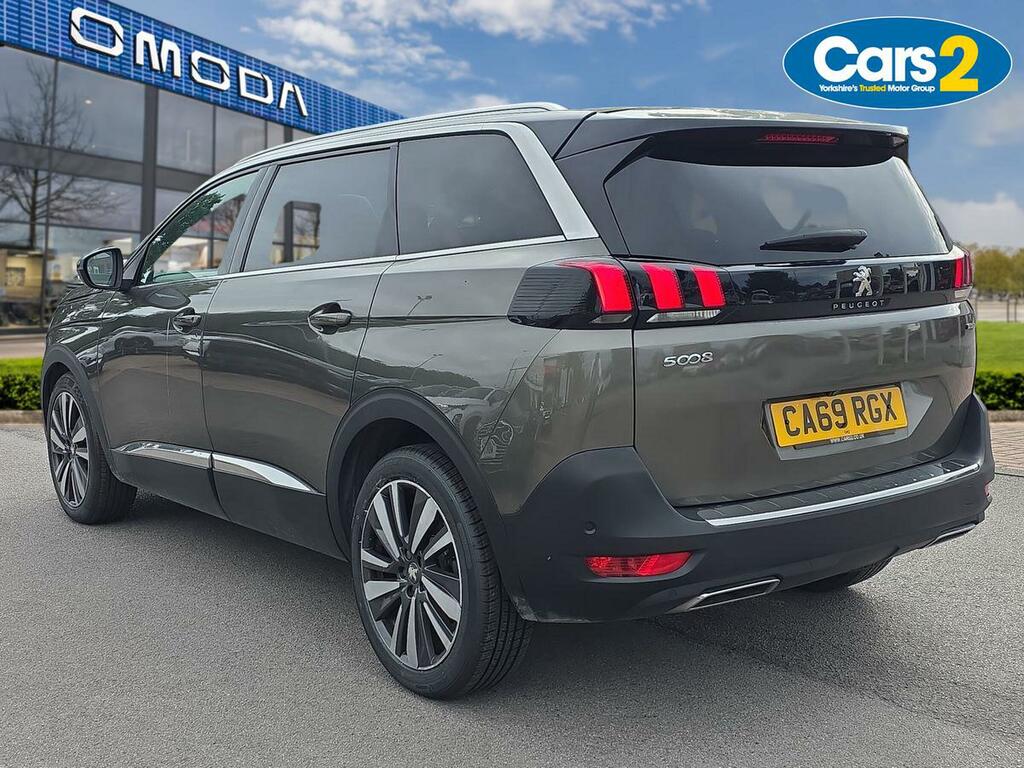 Peugeot 5008 1.2 Puretech Gt Line Premium Eat8 Grey #5