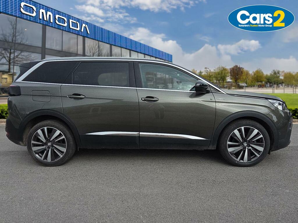 Peugeot 5008 1.2 Puretech Gt Line Premium Eat8 Grey #2