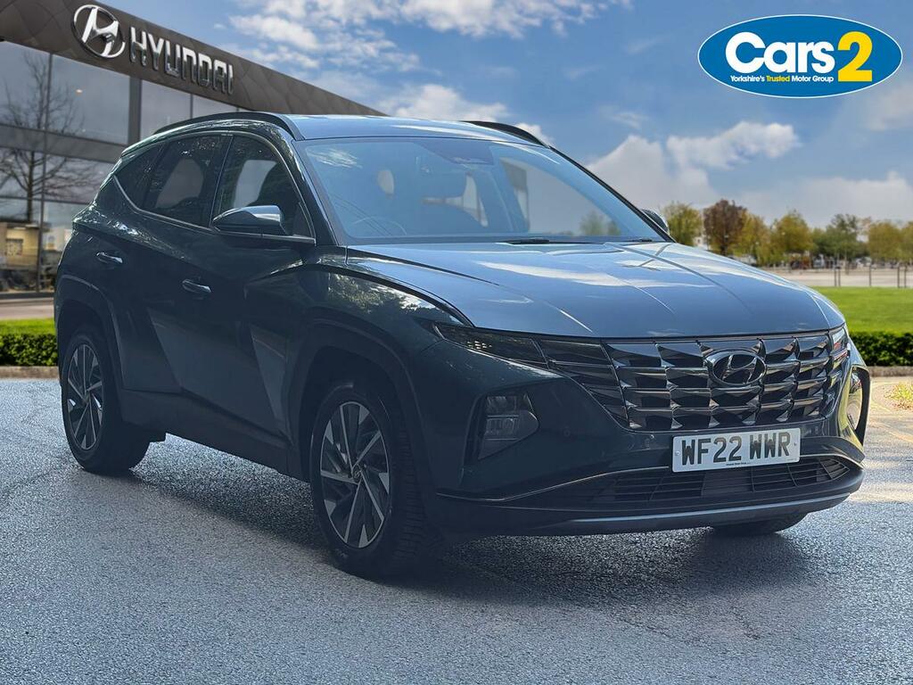 Hyundai Tucson 1.6 Tgdi Premium 2Wd Blue