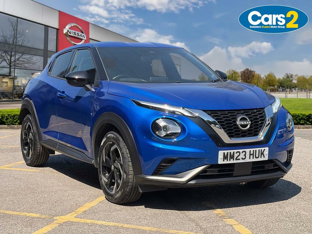 Nissan Juke 1.0 Dig-t 114 N-connecta Dct Blue