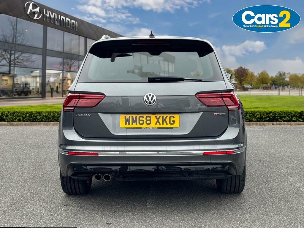 Volkswagen Tiguan 2.0 Tdi 190 4Motion R-line Dsg WM68XKG Grey #4