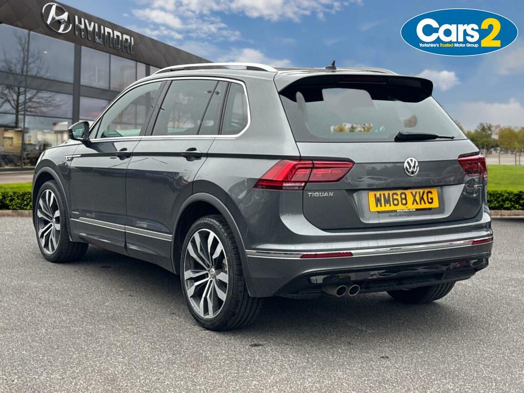 Volkswagen Tiguan 2.0 Tdi 190 4Motion R-line Dsg WM68XKG Grey #5