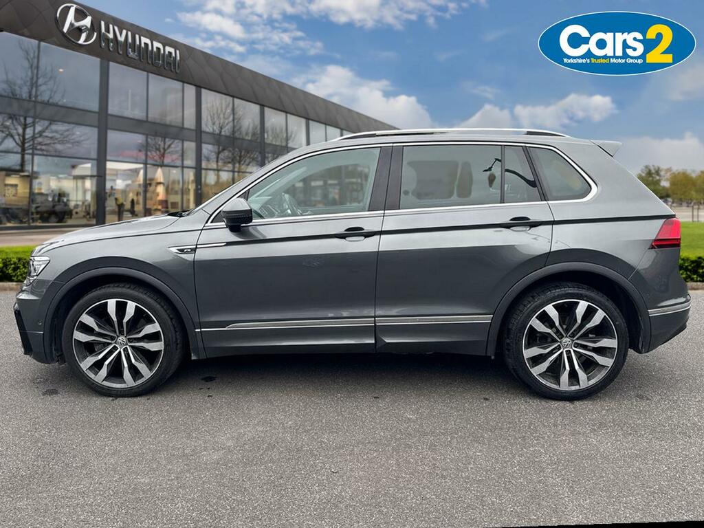 Volkswagen Tiguan 2.0 Tdi 190 4Motion R-line Dsg WM68XKG Grey #6