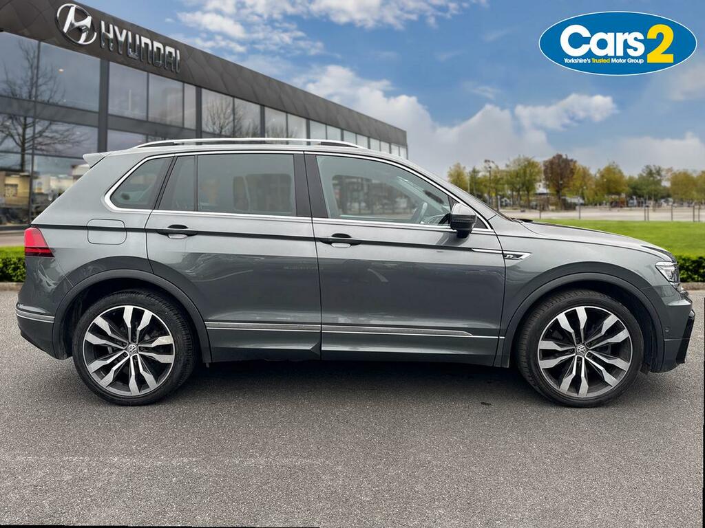 Volkswagen Tiguan 2.0 Tdi 190 4Motion R-line Dsg WM68XKG Grey #2