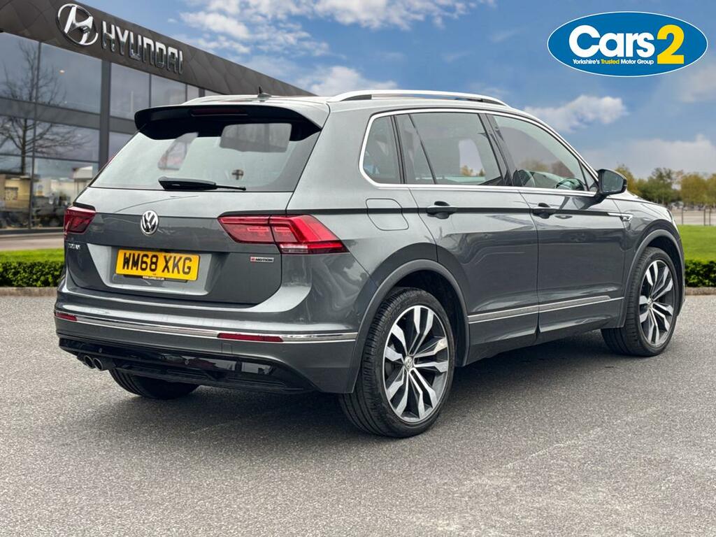 Volkswagen Tiguan 2.0 Tdi 190 4Motion R-line Dsg WM68XKG Grey #3