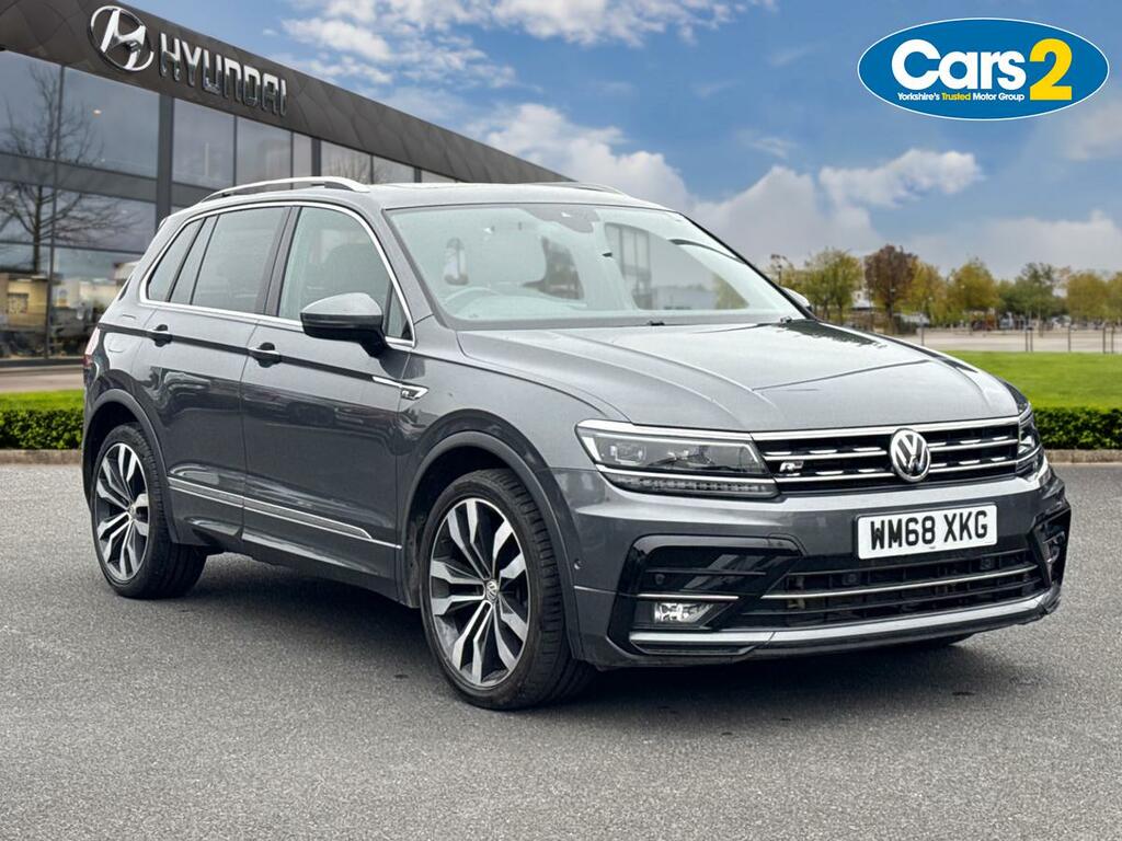 Volkswagen Tiguan 2.0 Tdi 190 4Motion R-line Dsg Grey