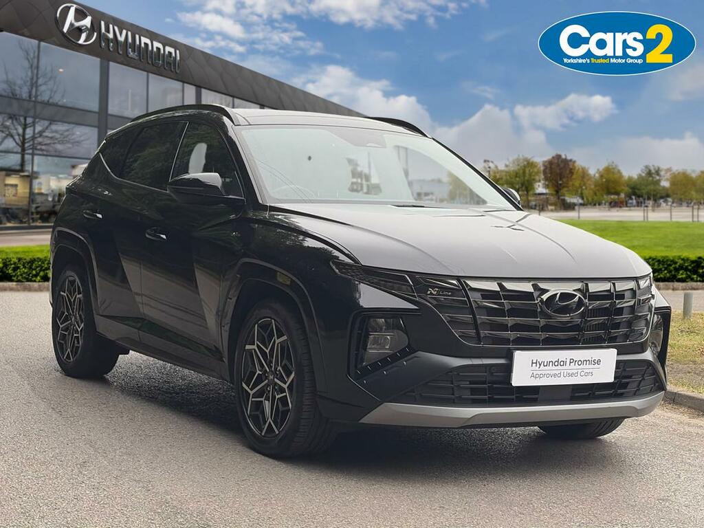 Hyundai Tucson 1.6 Tgdi N Line S 2Wd Black
