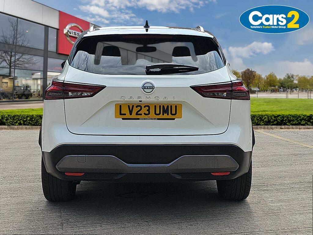 Nissan Qashqai 1.3 Dig-t Mhev Tekna Suv Hybrid Xtron 4 LV23UMU White #4