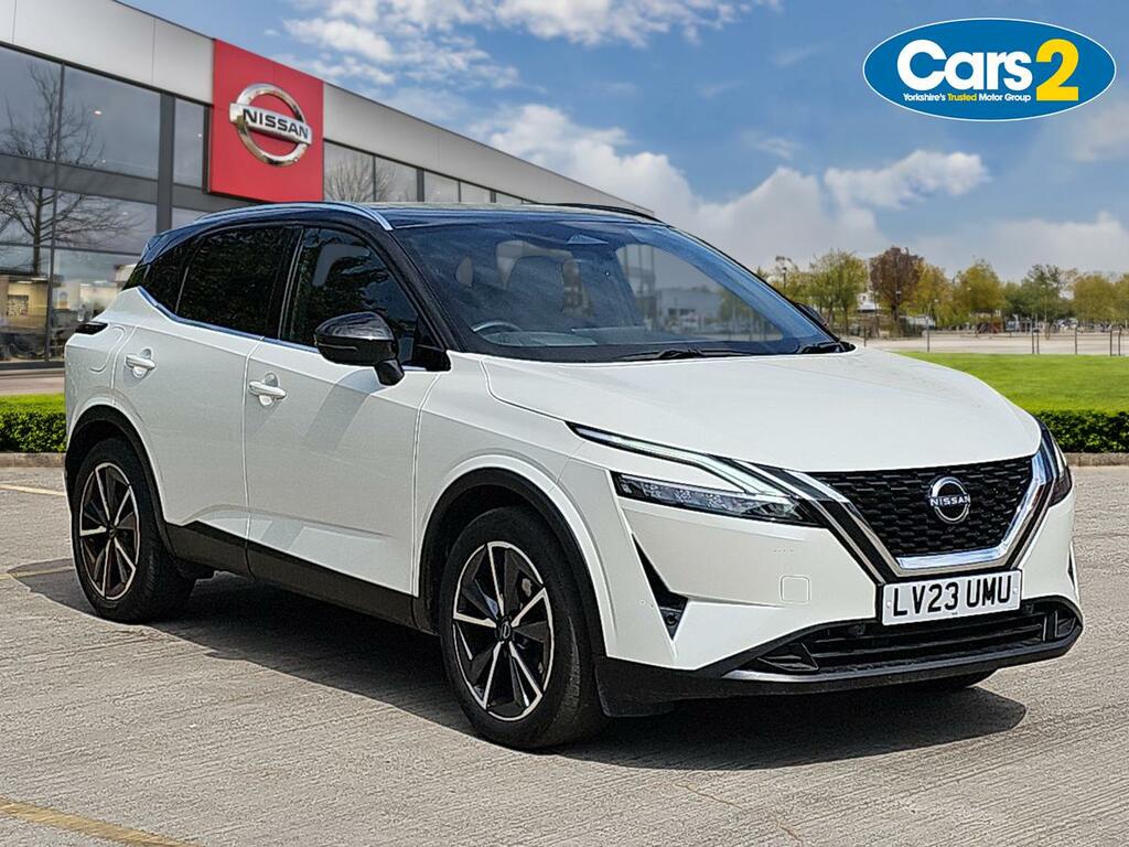 Nissan Qashqai 1.3 Dig-t Mh 158 Tekna 4Wd Xtronic White