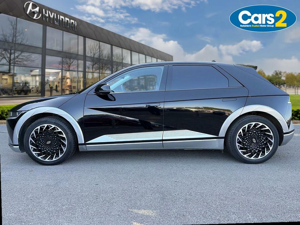 Hyundai Ioniq 5 225Kw Ultimate 73 Kwh Awd Tech DU22BCO Black #6