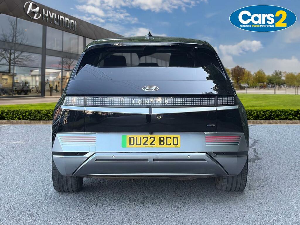 Hyundai Ioniq 5 225Kw Ultimate 73 Kwh Awd Tech DU22BCO Black #4