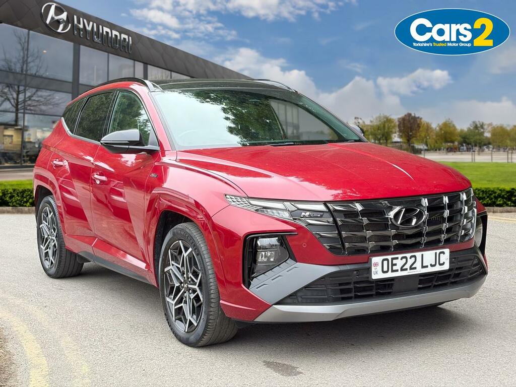 Hyundai Tucson 1.6 Tgdi Hybrid 230 N Line S 2Wd Red