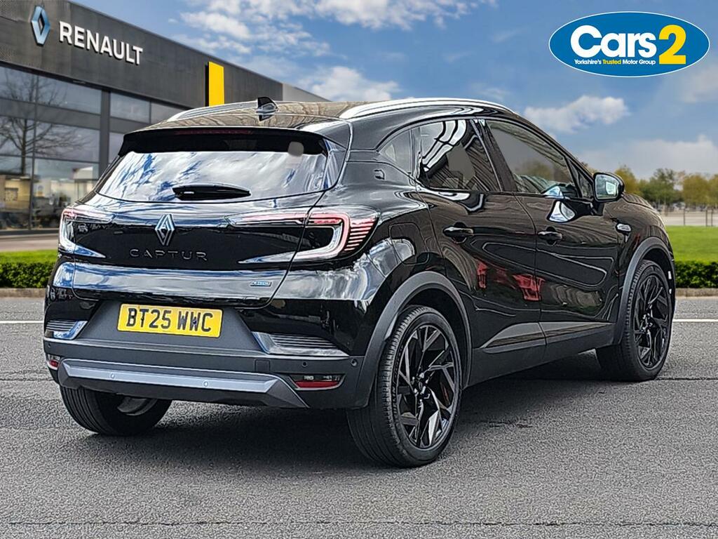 Renault Captur 1.6 E-tech Full Hybrid 145 Esprit Alpine BT25WWC Black #3