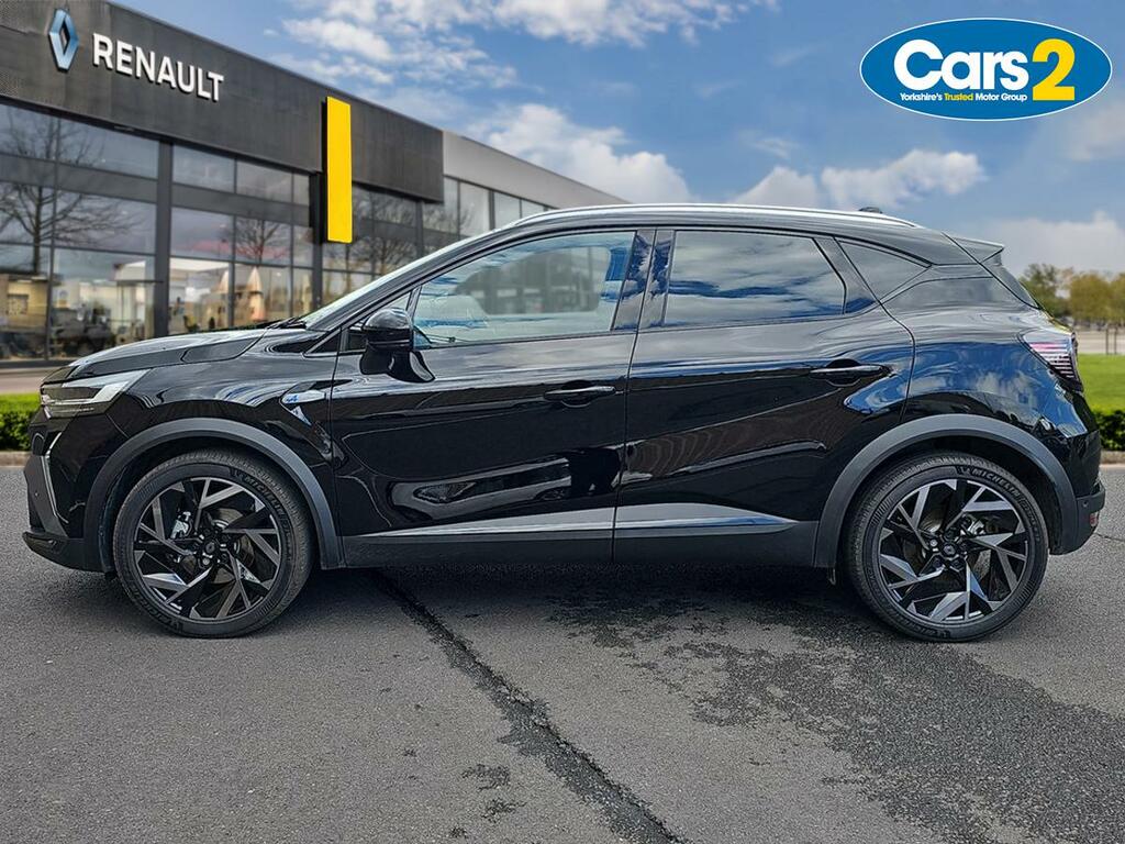 Renault Captur 1.6 E-tech Full Hybrid 145 Esprit Alpine BT25WWC Black #6