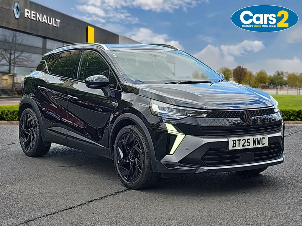 Renault Captur 1.6 E-tech Full Hybrid 145 Esprit Alpine Black