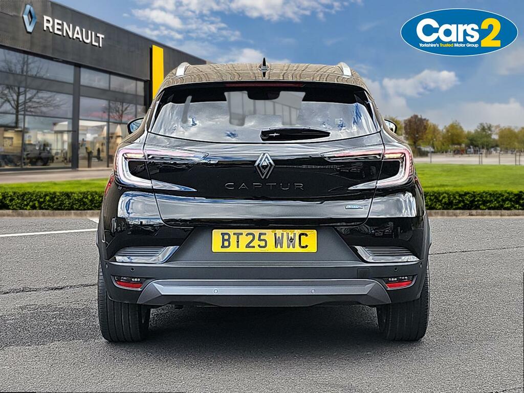 Renault Captur 1.6 E-tech Full Hybrid 145 Esprit Alpine BT25WWC Black #4