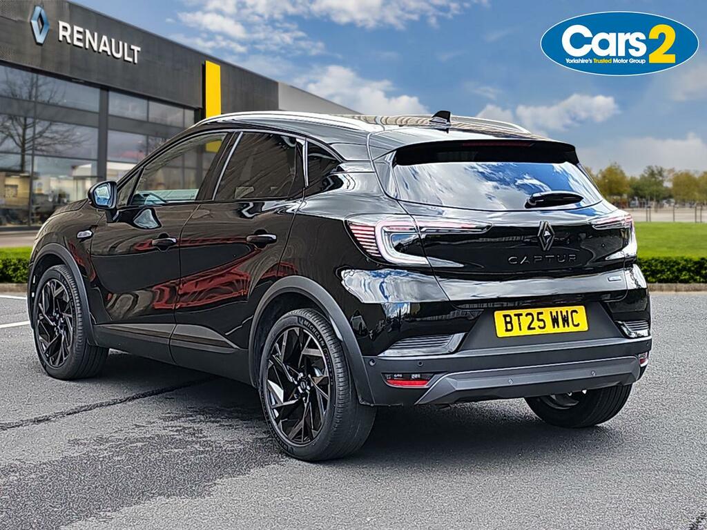 Renault Captur 1.6 E-tech Full Hybrid 145 Esprit Alpine BT25WWC Black #5