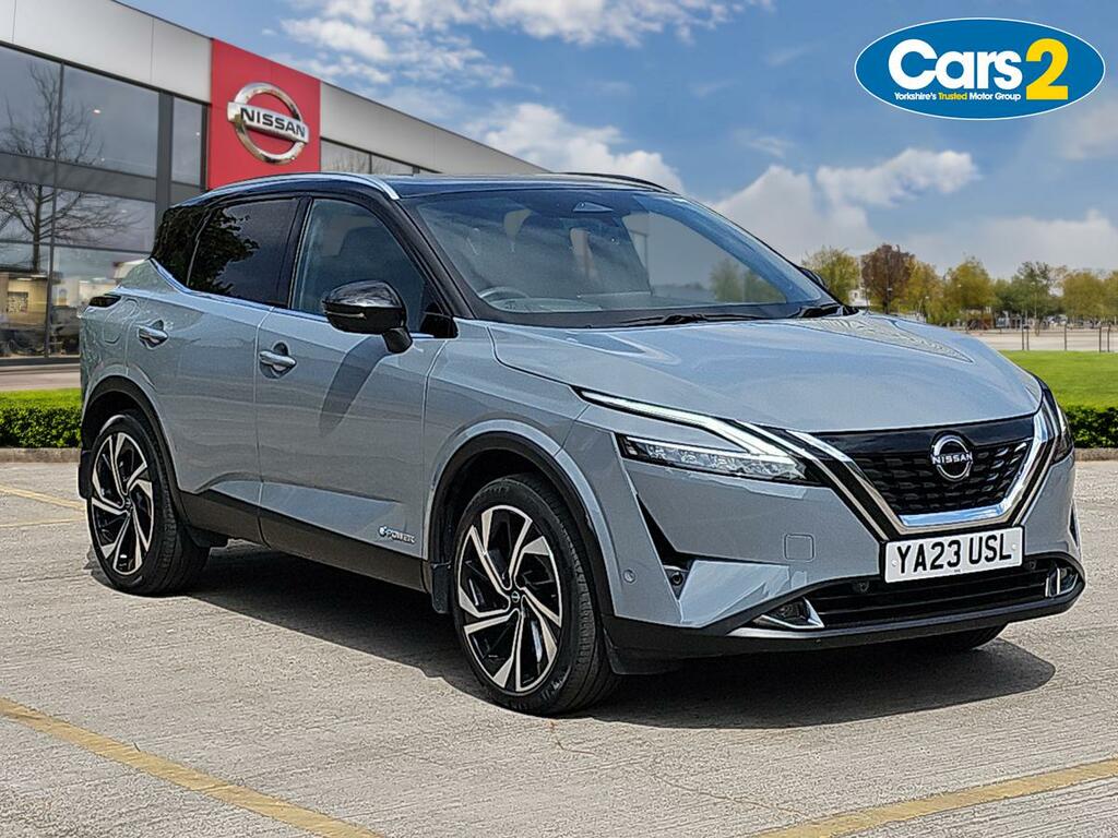 Nissan Qashqai 1.5 E-power Tekna Grey