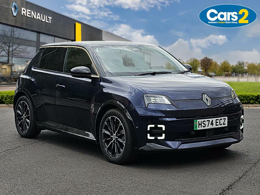Renault 5 E-Tech 110Kw Iconic Five Comfort Range 52Kwh Black