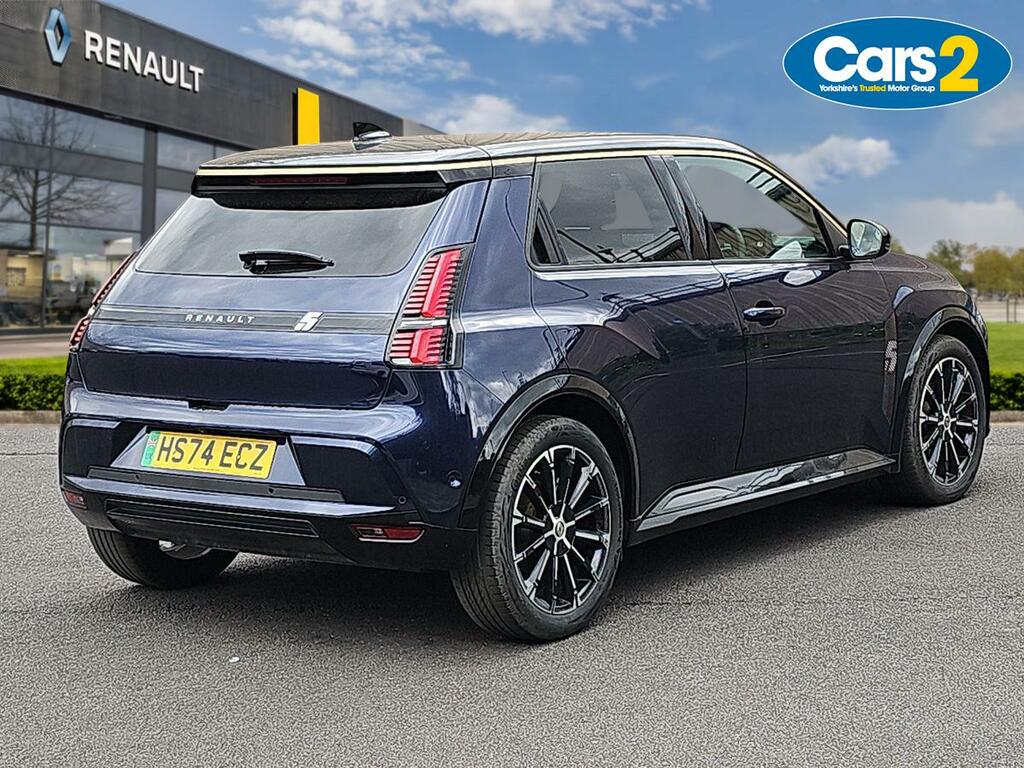 Renault 5 E-Tech 110Kw Iconic Five Comfort Range 52Kwh Black #3